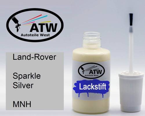 Land-Rover, Sparkle Silver, MNH: 20ml Lackstift, von ATW Autoteile West.